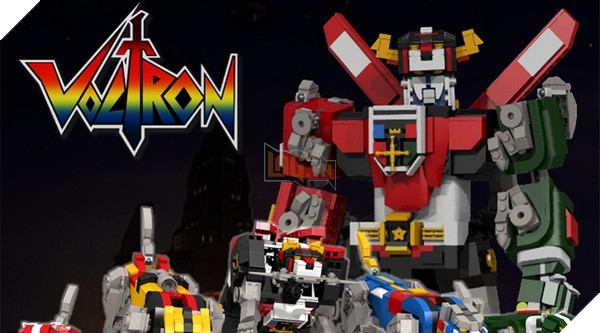 Voltron: Defender of the Universe sẽ có bộ Lego của riêng mình