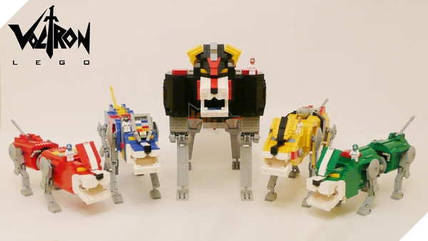 Voltron: Defender of the Universe sẽ có bộ Lego của riêng mình 3