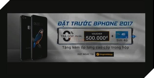  Chất tới từng đồng với Bphone 2017 - giá bán và ngày ra mắt.