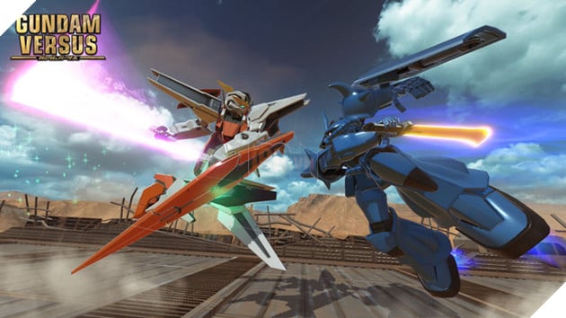Game robot đối kháng hoành tráng Gundam Versus chuẩn bị thử nghiệm tại Việt Nam