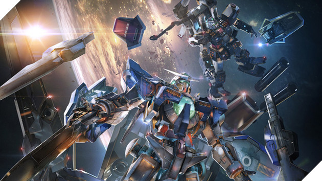 Game robot đối kháng hoành tráng Gundam Versus chuẩn bị thử nghiệm tại Việt Nam