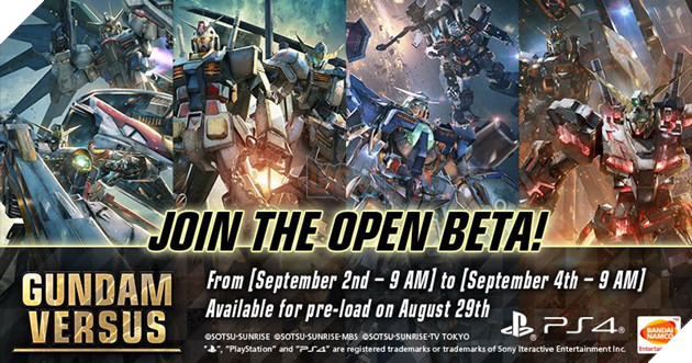 Photo of Gundam Versus trở lại với bản Open Beta ngắn vào đầu tháng 9 này