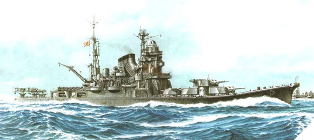 Chiếc Tone khét tiếng của Hải quân Nhật Bản