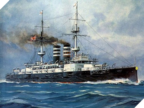 Thiết Giáp Hạm Mikasa