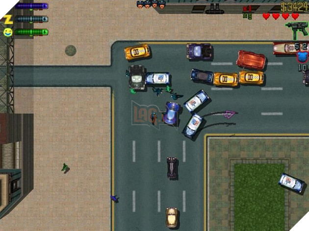 Chơi lại Grand Theft Auto 2 - Tượng đài GTA khiến toàn thế giới gamer phải ngả mũ đã khởi đầu như thế đó