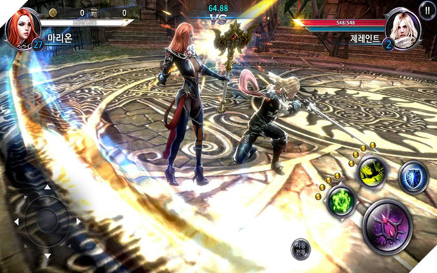 Dragon Nest 2: Legend ra mắt phiên bản tiếng Anh cho cả iOS và Android