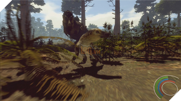 Xuất hiện tựa game sinh tồn siêu lạ, cho người chơi vào vai một con khủng long
