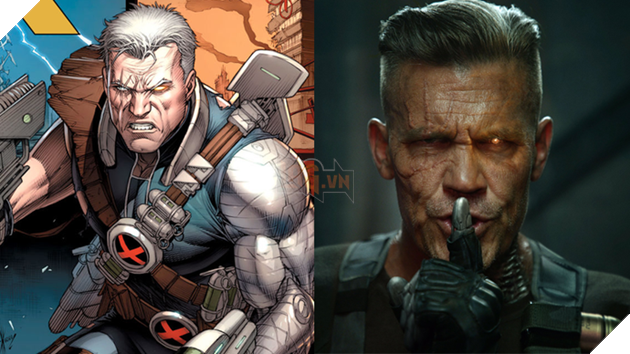 Phim Deadpool 2 gây sốt với tạo hình nhân vật mới Cable cực ngầu
