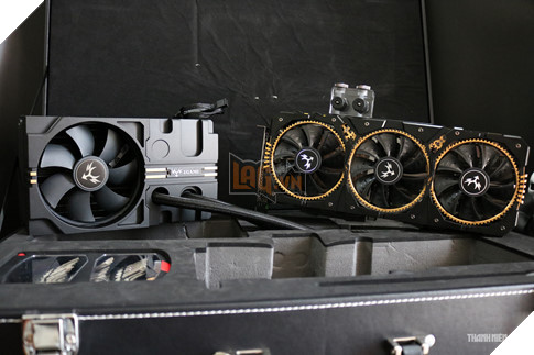 Cận cảnh chiếc Card màn hình 1080Ti mạnh nhất thế giới 15