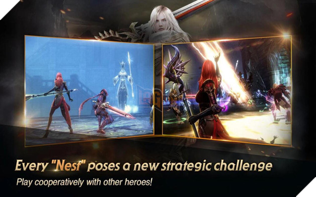 Dragon Nest 2: Legend ra mắt phiên bản tiếng Anh cho cả iOS và Android