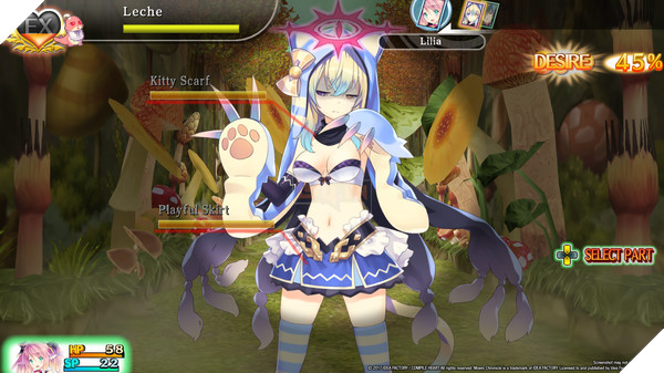 Moero Chronicle - Game "HAREM" mới chính thức ra mắt vào ngày 16/08