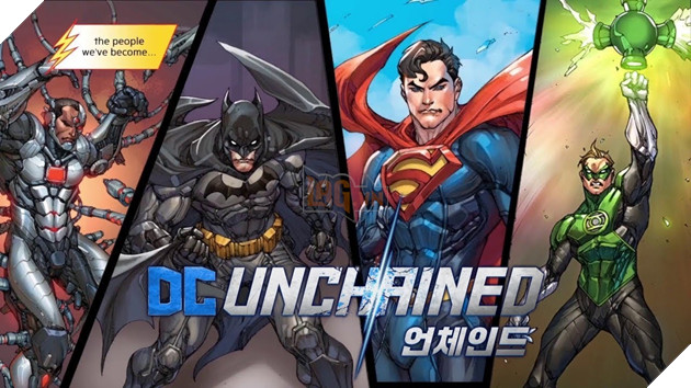 DC Unchained - Game đề tài siêu anh hùng DC mới toanh từ xứ sở Kim Chi
