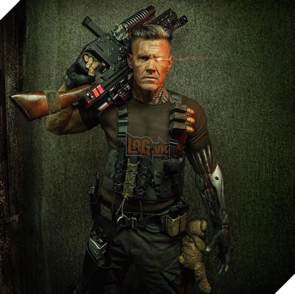 Phim Deadpool 2 gây sốt với tạo hình nhân vật mới Cable cực ngầu