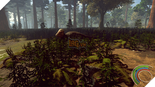 Xuất hiện tựa game sinh tồn siêu lạ, cho người chơi vào vai một con khủng long