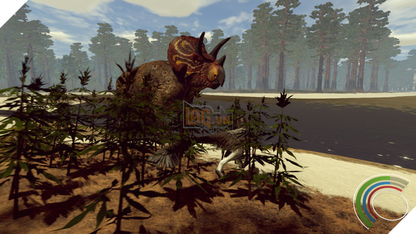 Xuất hiện tựa game sinh tồn siêu lạ, cho người chơi vào vai một con khủng long