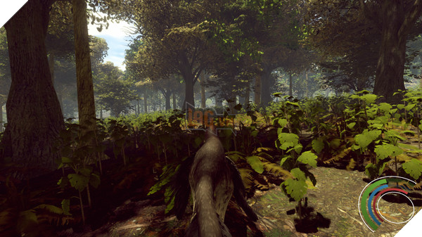 Xuất hiện tựa game sinh tồn siêu lạ, cho người chơi vào vai một con khủng long