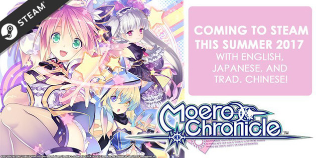 Moero Chronicle - Game "HAREM" mới chính thức ra mắt vào ngày 16/08