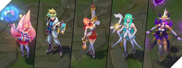 LMHT: Lộ diện hình ảnh chi tiết của Ornn Thần Sấm và các thành viên mới nhóm Vệ Binh Tinh Tú 2