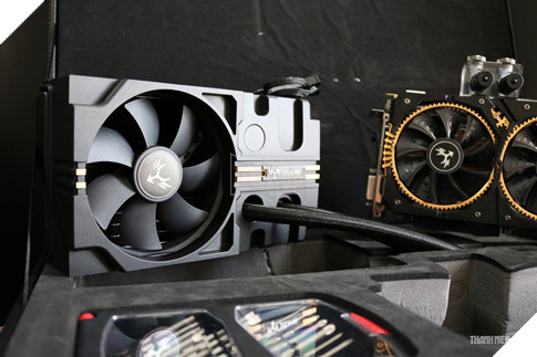 Cận cảnh chiếc Card màn hình 1080Ti mạnh nhất thế giới 6