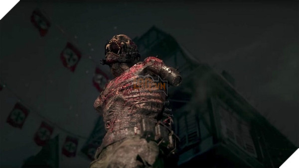 Chế độ zombie trong Call of Duty: WWII dự kiến sẽ cực kì đáng sợ, hơn cả những phần trước