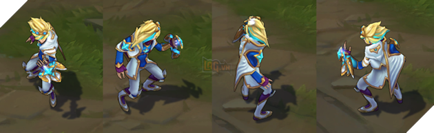 LMHT: Lộ diện hình ảnh chi tiết của Ornn Thần Sấm và các thành viên mới nhóm Vệ Binh Tinh Tú 20