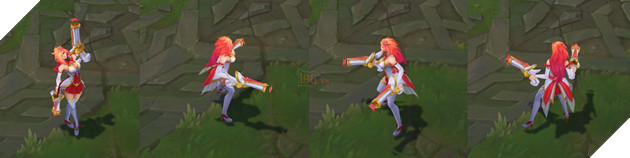 LMHT: Ahri, Ezreal, Syndra, Miss Fortune và Soraka gia nhập Vệ Binh Tinh Tú! 4