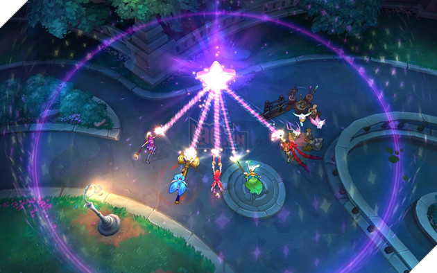 LMHT: Ahri, Ezreal, Syndra, Miss Fortune và Soraka gia nhập Vệ Binh Tinh Tú! 19