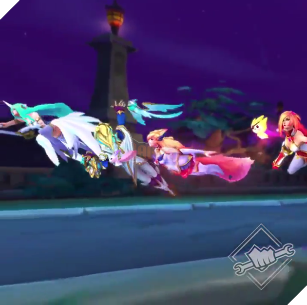 LMHT: Ahri, Ezreal, Syndra, Miss Fortune và Soraka gia nhập Vệ Binh Tinh Tú! 7