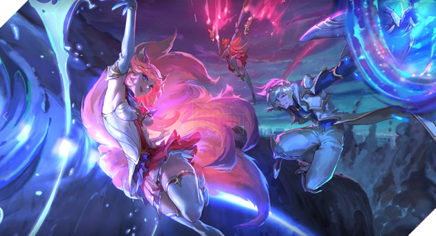 LMHT: Ahri, Ezreal, Syndra, Miss Fortune và Soraka gia nhập Vệ Binh Tinh Tú!