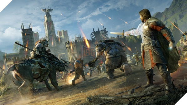 Middle-earth: Shadow of War hé lộ chế độ Conquest cho đấu mạng 2