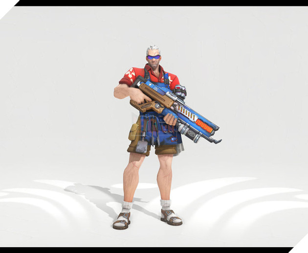 Overwatch: Chi tiết các trang phục mới trong sự kiện Summer 2017 lần này 4