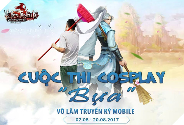 VLTK Moblie: Tiếp tục giải trí với những bộ trang phục từ sự kiện Cosplay Bựa phần 2 