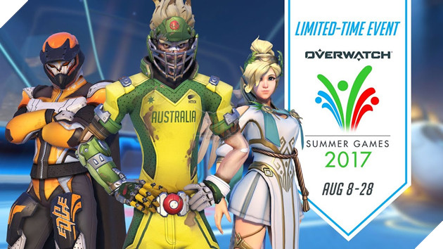 Overwatch: Chi tiết các trang phục mới trong sự kiện Summer 2017 lần này 10