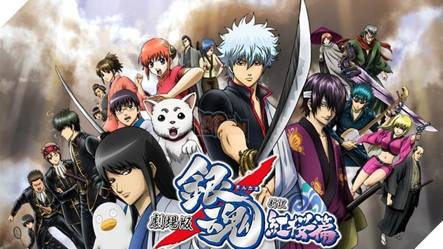 “Gintama” - Tuyệt đỉnh “bựa phẩm” Nhật Bản chỉ dành cho fan 2