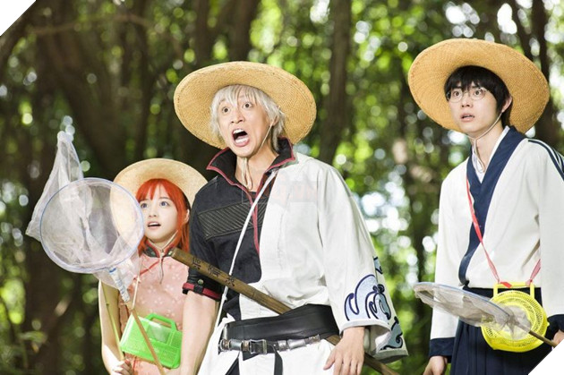 “Gintama” - Tuyệt đỉnh “bựa phẩm” Nhật Bản chỉ dành cho fan 4