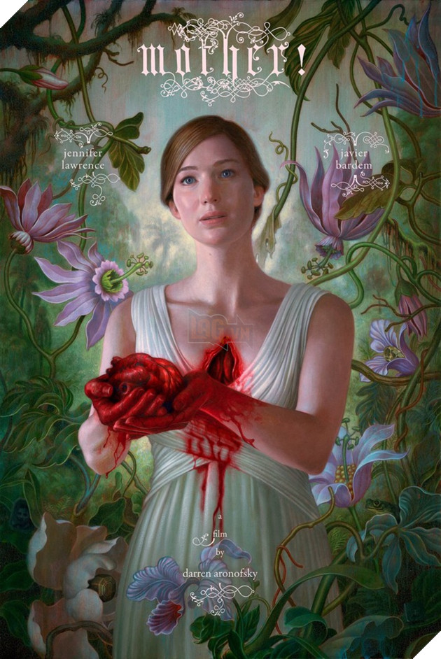 Trailer chính thức cho bộ phim tâm lý kinh dị 'mother!' đã được tung ra