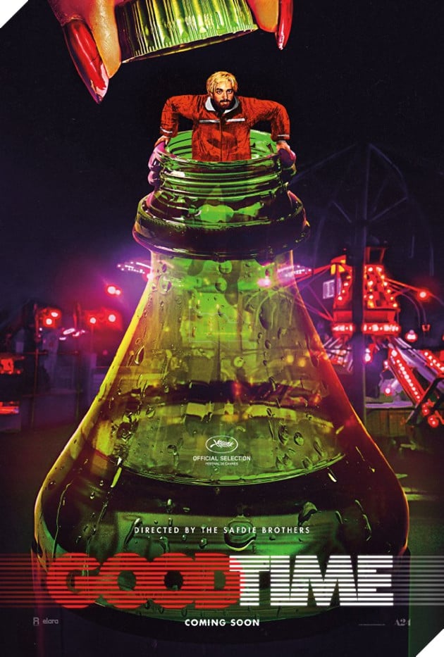 Về 'Good Time' và 'cảnh nóng' giữa Robert Pattinson với... một chú chó