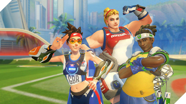 Kết quả hình ảnh cho summer games 2016 overwatch