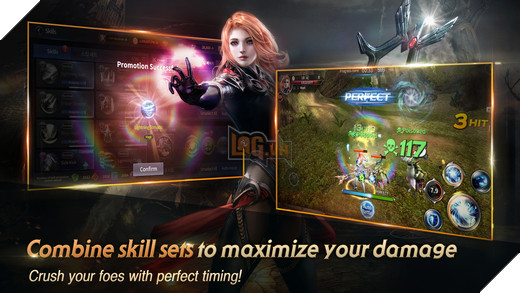 Dragon Nest 2: Legend ra mắt phiên bản tiếng Anh cho cả iOS và Android