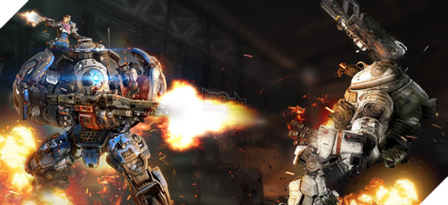 Những game online hoành tráng cho người chơi vào vai robot chiến đấu đã tay