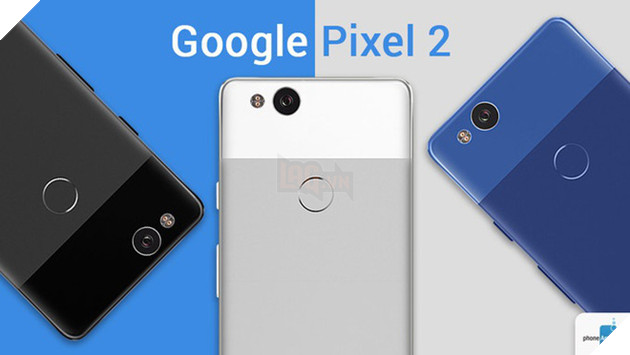 Lộ diện bản render nét nhất của Google Pixel 2 từ trước đến nay với nhiều tùy chọn màu sắc