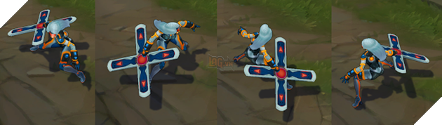 LMHT: Lộ diện hình ảnh chi tiết của Ornn Thần Sấm và các thành viên mới nhóm Vệ Binh Tinh Tú 35