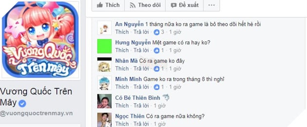 Game thủ 'bo xì' Vương Quốc Trên Mây khi thính cứ thả mà game chẳng ra 3