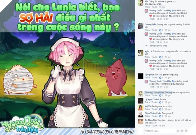 Game thủ 'bo xì' Vương Quốc Trên Mây khi thính cứ thả mà game chẳng ra 6