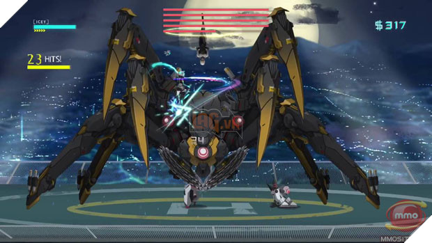 ICEY - Game hành động đi cảnh đình đám trên Steam đã có bản mobile