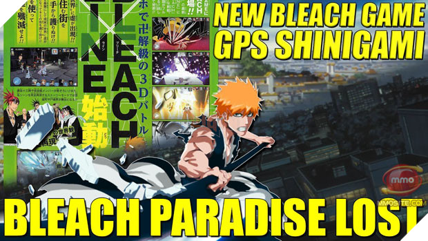 Game thủ sắp được chơi Bleach theo phong cách... Pokemon GO