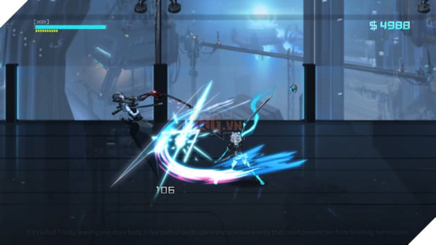 ICEY - Game hành động đi cảnh đình đám trên Steam đã có bản mobile