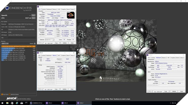 Threadripper 1950X ép xung lên mức 4.1 GHz trên cả 16 nhân - Trên mức tưởng tượng 2