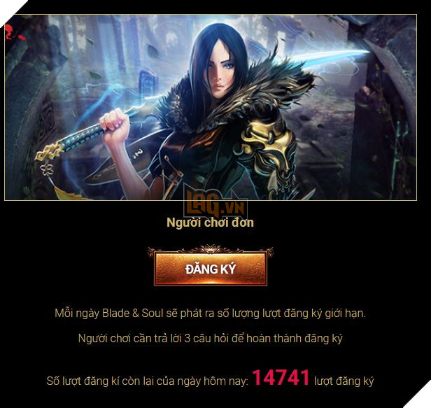 Blade & Soul Việt Nam sẽ mở Closed Beta vào ngày 18/08 Đã có thể đăng kí ngay  3
