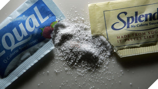 
Chất làm ngọt nhân tạo không chứa calo nhưng vẫn gây tăng cân
